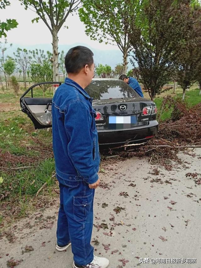 新乡：一个来自北京的感谢电话