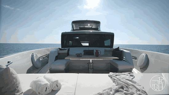 超级私人游艇海上别墅,海上漂浮游艇别墅