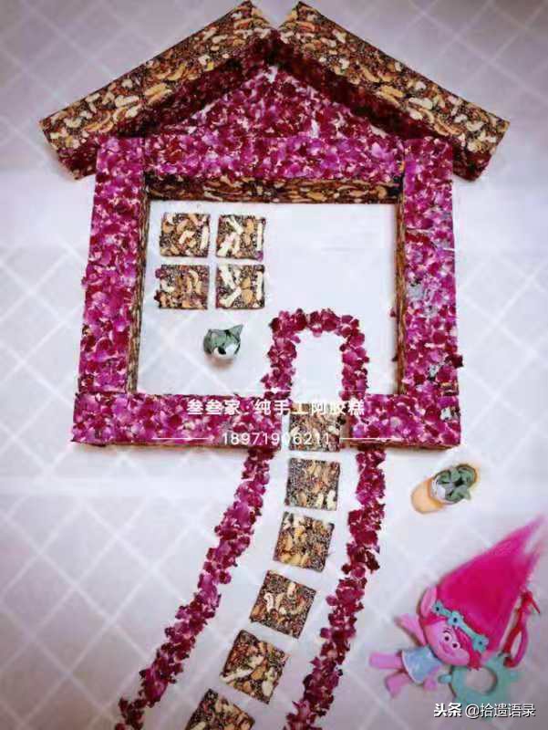 手工阿胶糕500g纯手工制作,叁叁纯手工