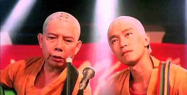 还记得断水流大师兄吗,星爷少林足球真实场面