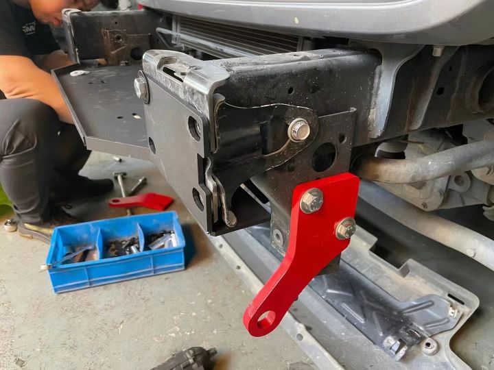 牧马人卢比肯轻度外观改装