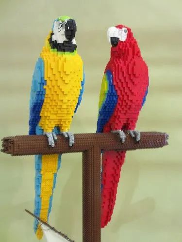 乐高的100种创意玩法,乐高创意新玩法