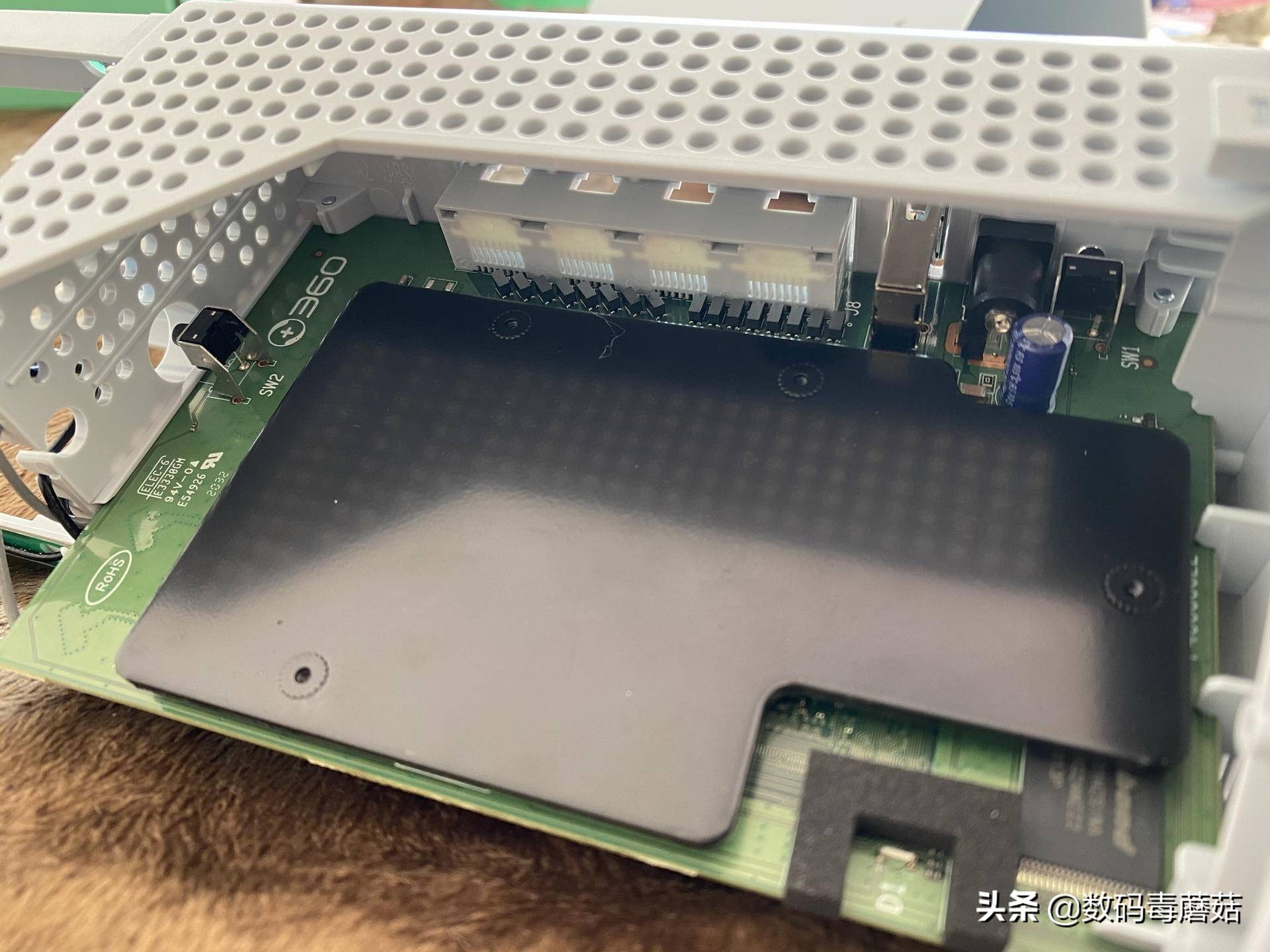 京东云无线宝坐享其成版,能赚钱的路由京东云无线宝ax6600