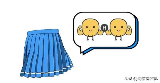 洗衣调查组|衣服起褶皱的过程，还挺可爱的么！