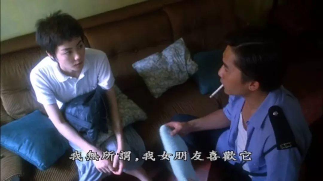 王家卫张国荣爱情故事,王家卫张国荣经典抽帧