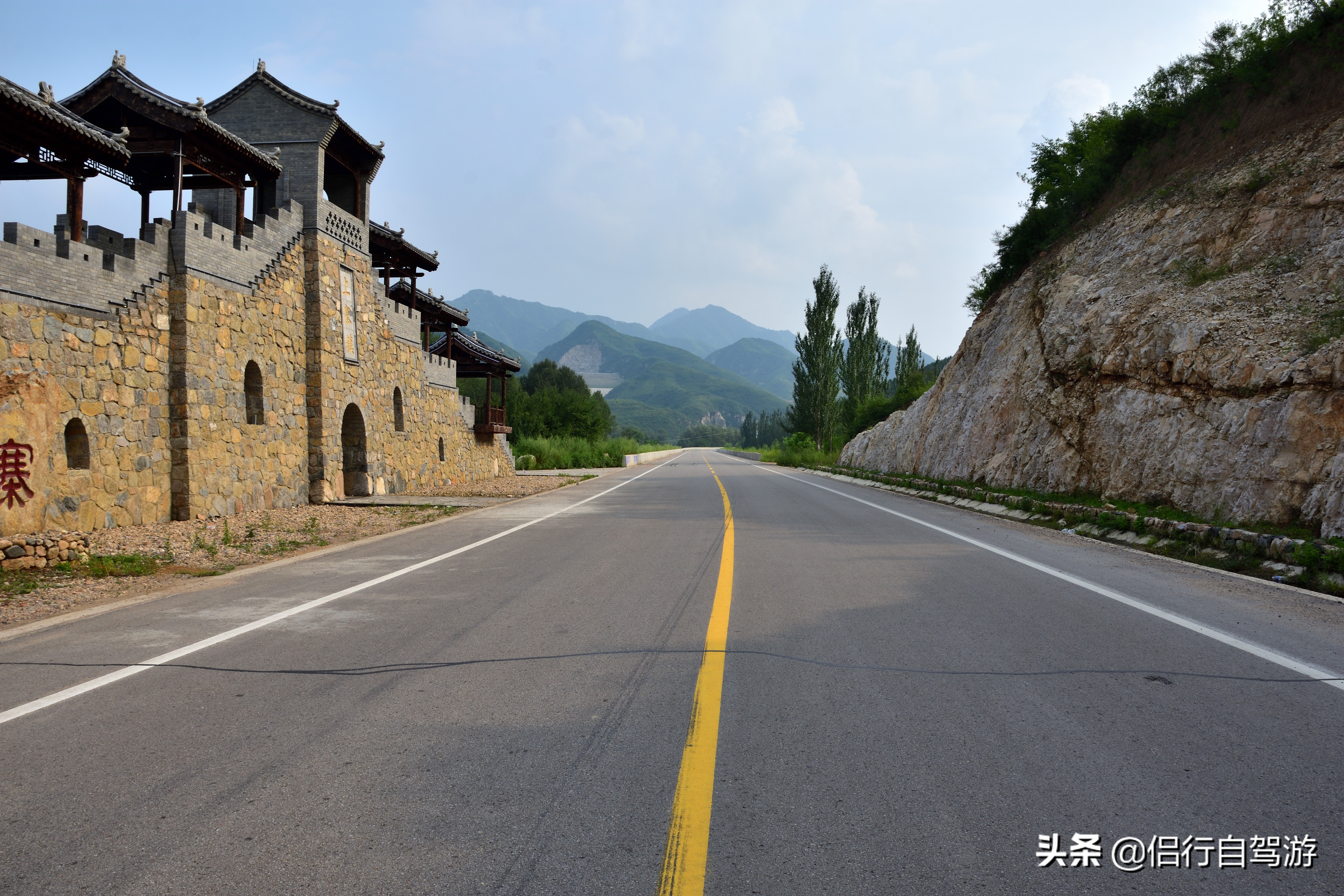 灵丘唐河大峡谷旅游攻略,山西灵丘旅游攻略路线