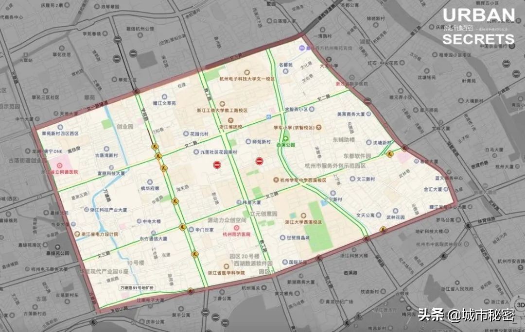 杭州文教区房价,杭州大学城北为什么房价那么高