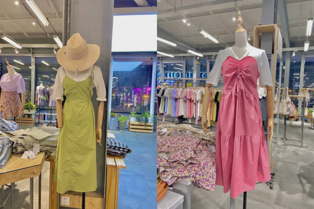 西安小众品牌服装店,西安十大平价女装店品牌
