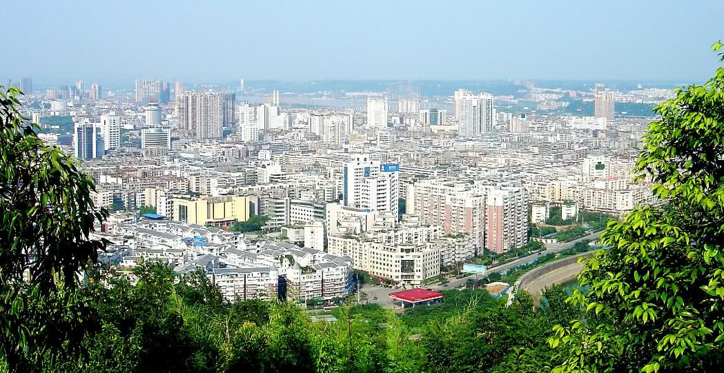 四川南充最小的区,南充最穷的县高坪区