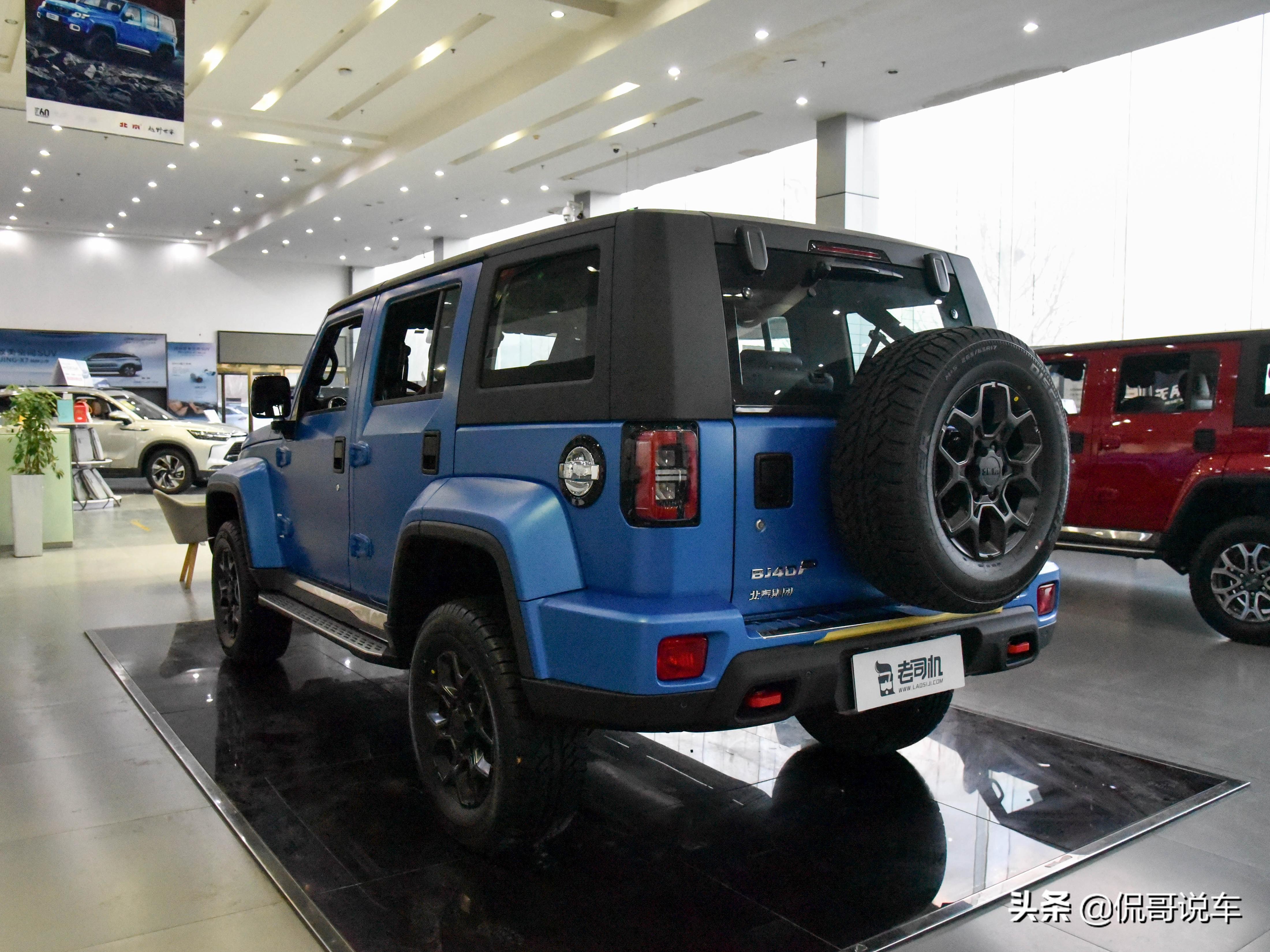 18款bj40四驱旗舰带不带防滚架,北京bj40新款2024款有没有防滚架