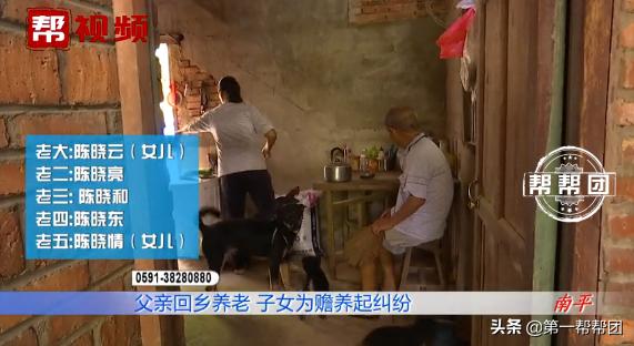 子女因赡养闹纠纷，哥哥竟让父亲多次到小妹学校闹事要钱？