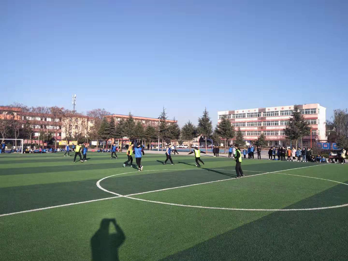 2019茂名市校园足球联赛,2019年河畔镇中心小学足球比赛