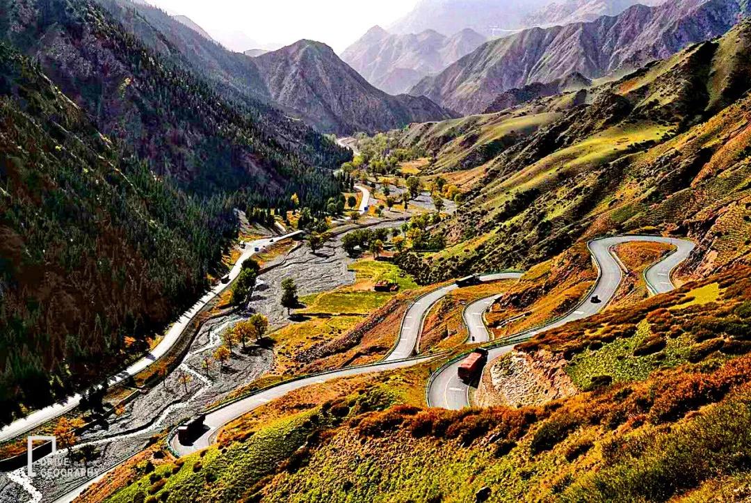 值得走一遭的网红公路,全疆最美的公路