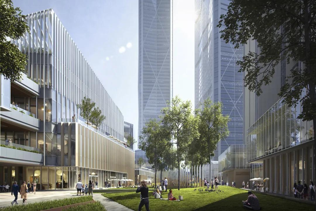 用一座楼,定义一座城:SOM全球摩天大楼巡礼(下)——中国篇