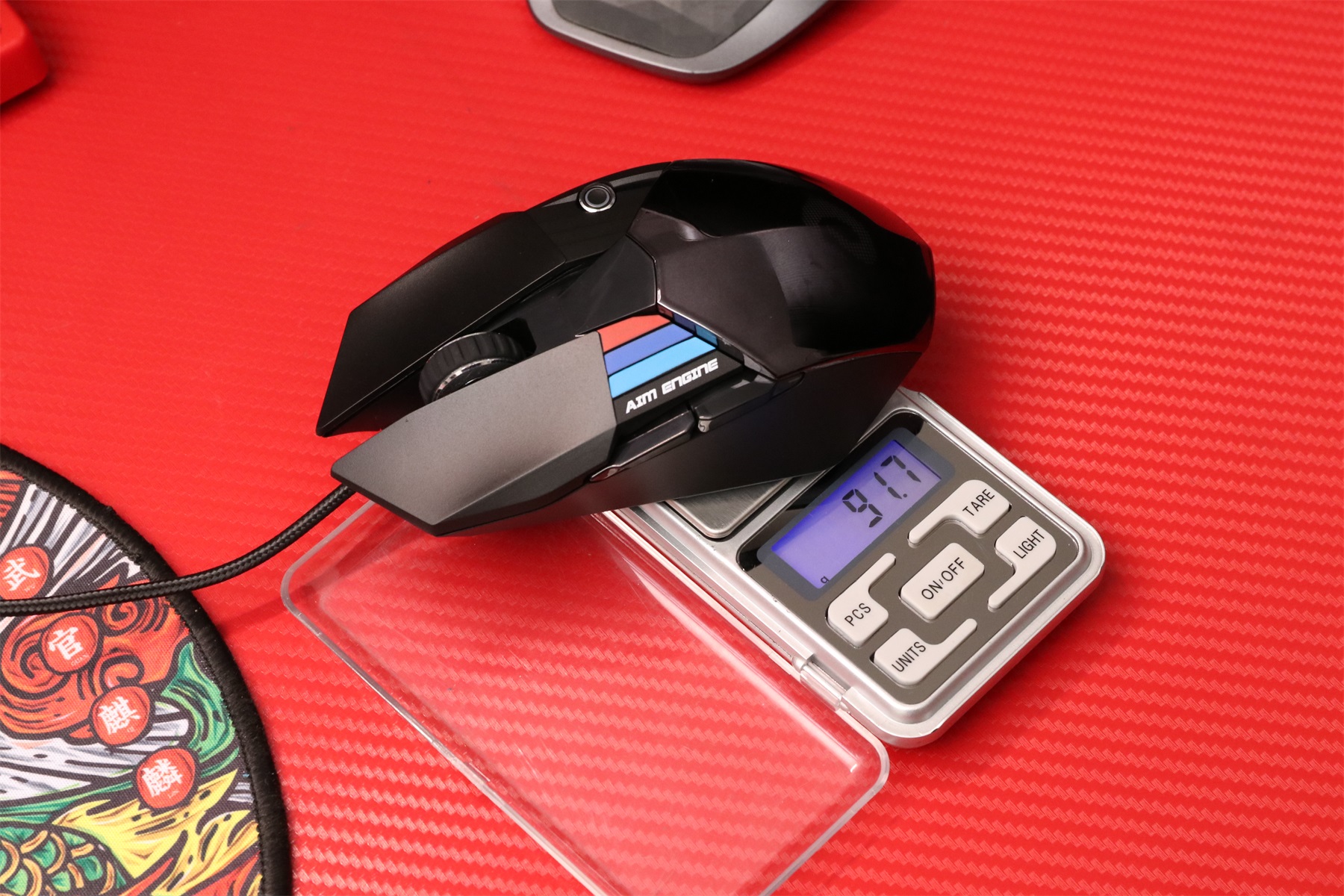 a970达尔优机甲版和黑武士的区别,达尔优A970高阶游戏鼠标