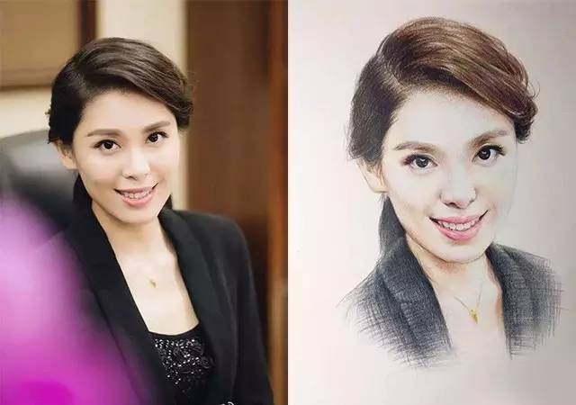 如何画出夸张的人物肖像画,当灵魂画手模仿大师作画