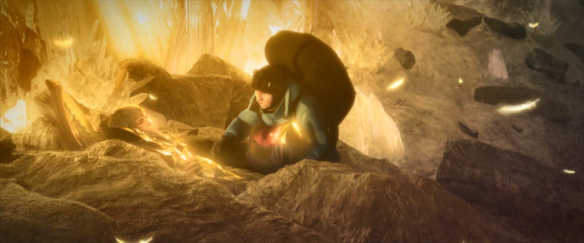 圣斗士剧场版圣域传说,圣斗士剧场版圣域传说黄金圣斗士