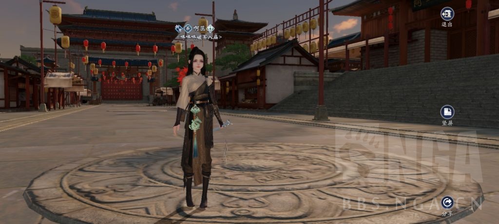 天涯明月刀手游羿思月,天涯明月刀手游云游戏