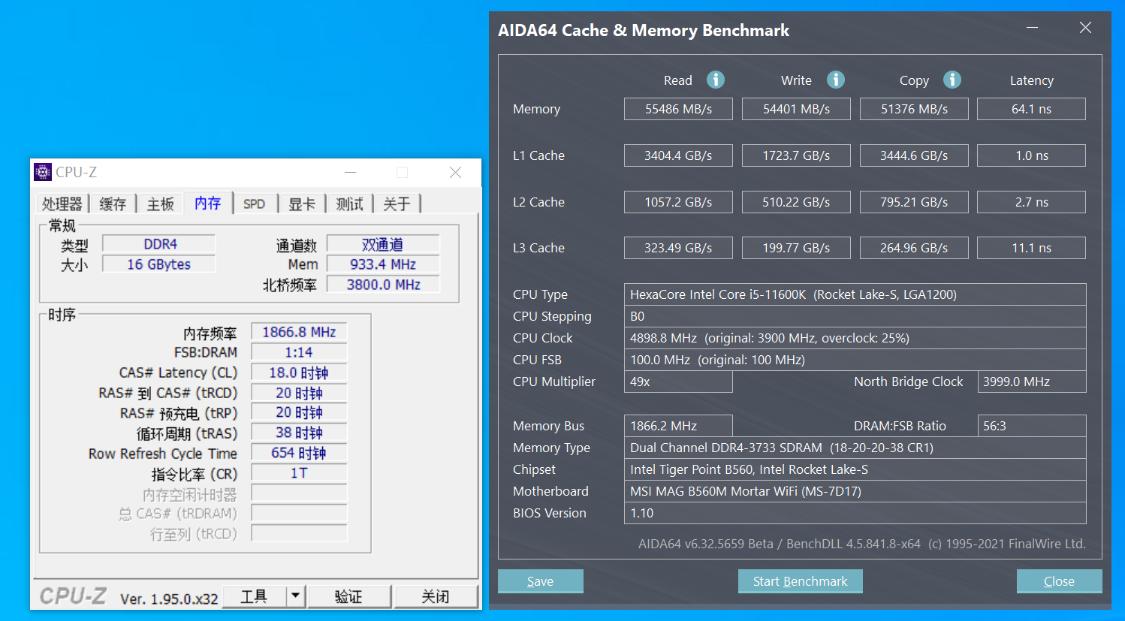 i510400f搭配b560超频内存条推荐,i54460最高配什么主板最好