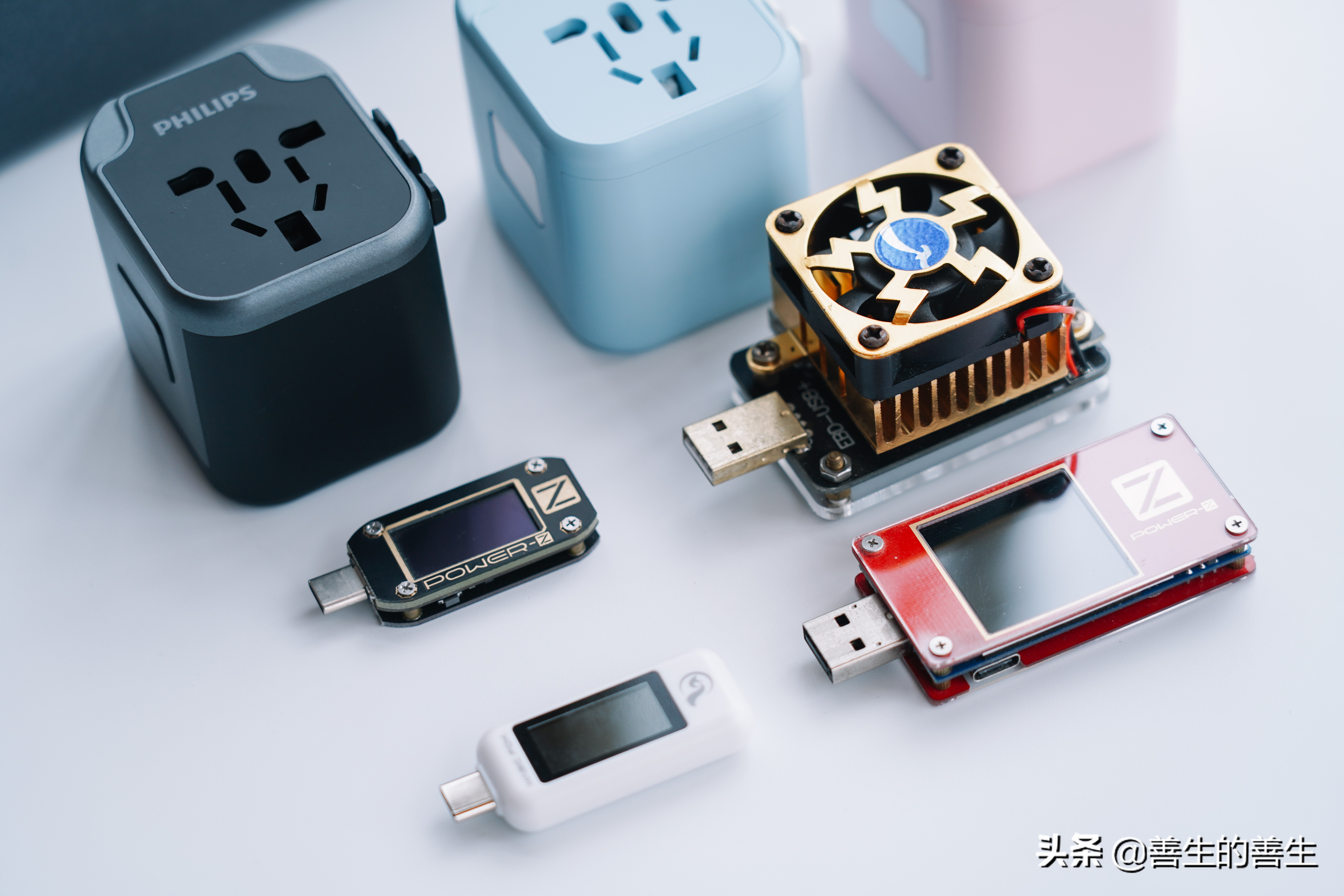 出国只带一样东西,飞利浦usb插座测评