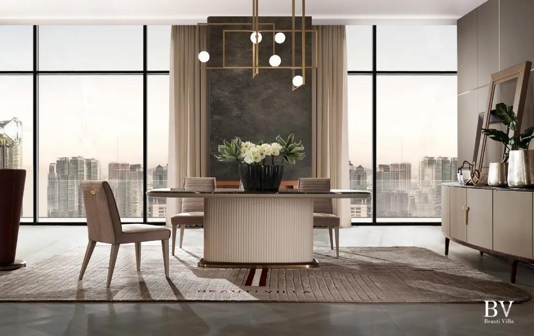 向美而生时尚发布会,台森家具bv系列