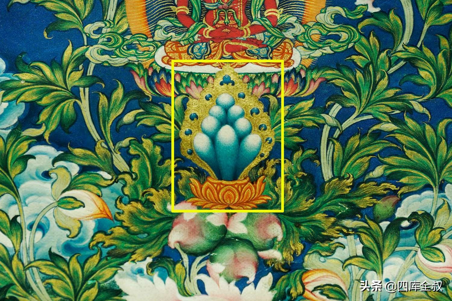 各时期唐卡,唐卡的三个存世价值