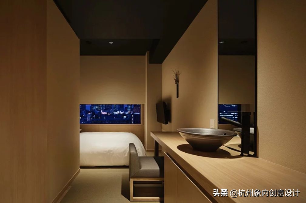 日本酒店房间设计,有哪些设计精美的酒店