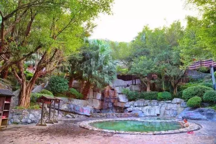清远温泉夏天,清远最好的三个温泉