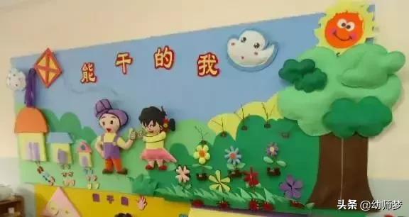 幼儿园教室布置图太漂亮了,幼儿园教室布置图平面图
