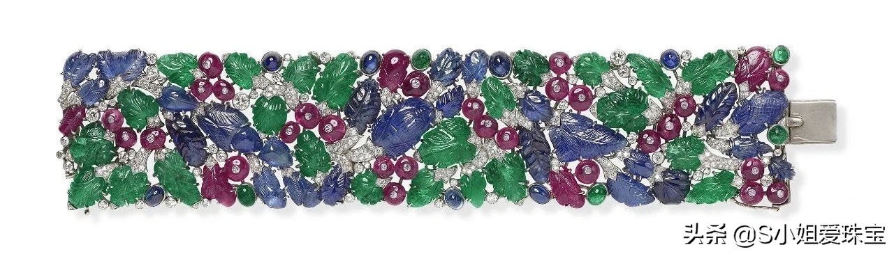 卡地亚的这一堆水果，名媛贵妇都热爱，雅诗兰黛也珍藏