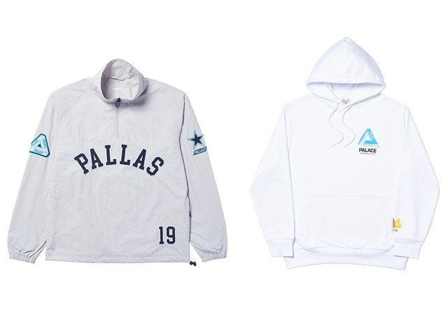 supremenike联名外套,supremexthenorthface18ss联名款开箱