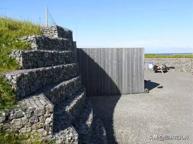 百款石材景观墙设计,挡土墙设计方案