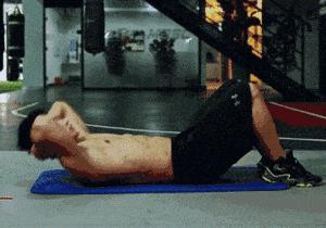 女生腹肌虐腹训练视频,虐腹100个动作