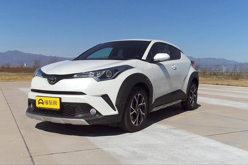 丰田c-hr测试视频,丰田c-hr能上绿牌吗