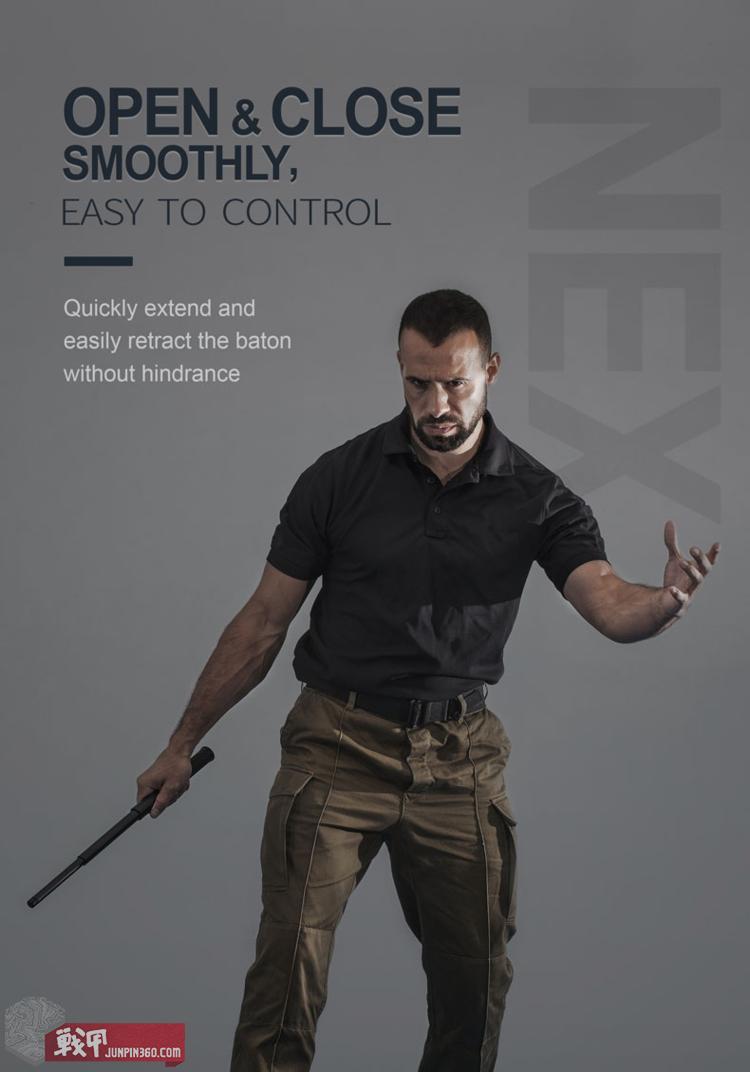 战甲讲堂:棍中不二——全面认识伸缩棍