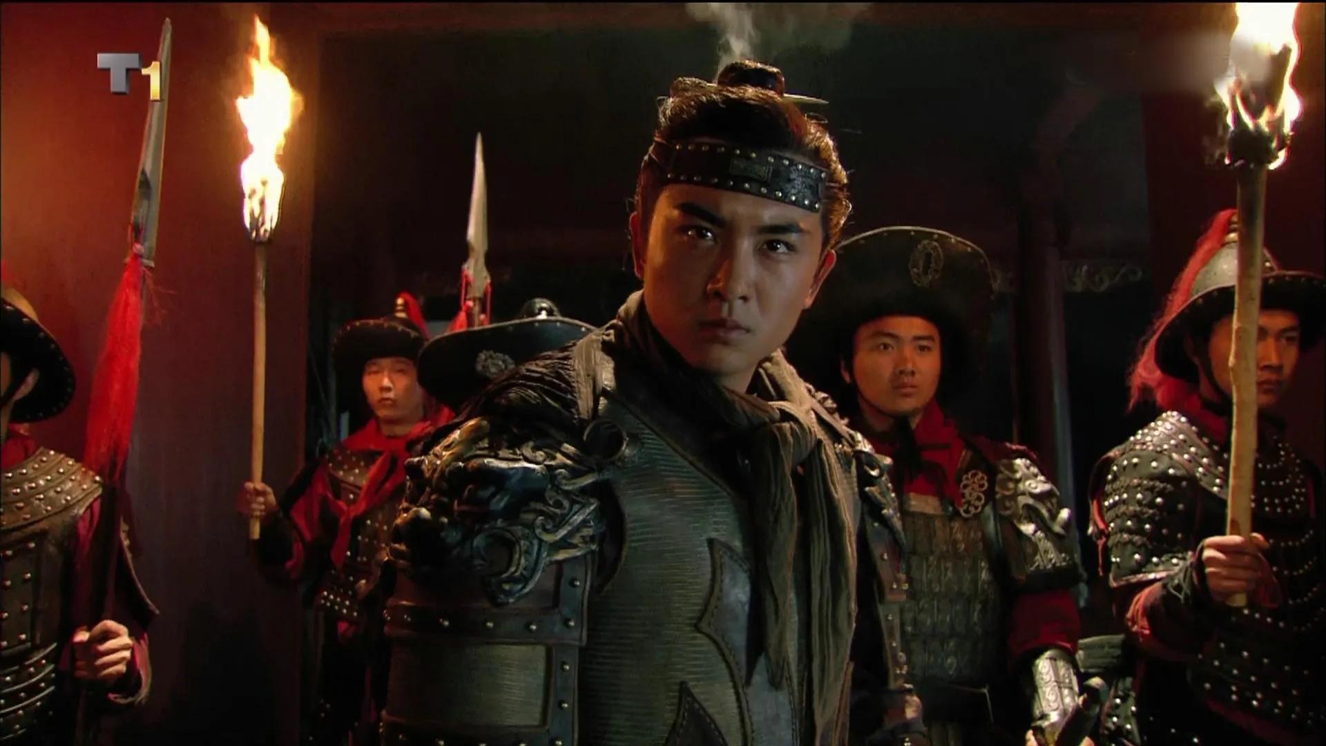 一点水浒十二期：迷弟花荣为偶像黑化，少年义气还是积怨已久？