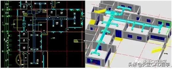 天正暖通t20v6.0教程,t20天正暖通v5.0安装教程