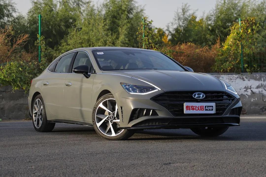 全新索纳塔加速成绩,2019款索纳塔九代2.0lgls试驾