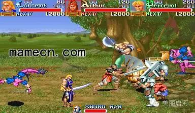 经典街机游戏闯关类目录大全,街机游戏有法师有战士的游戏