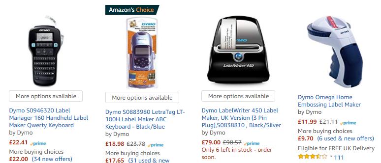 英国线上市场最受欢迎办公用品品牌TOP30