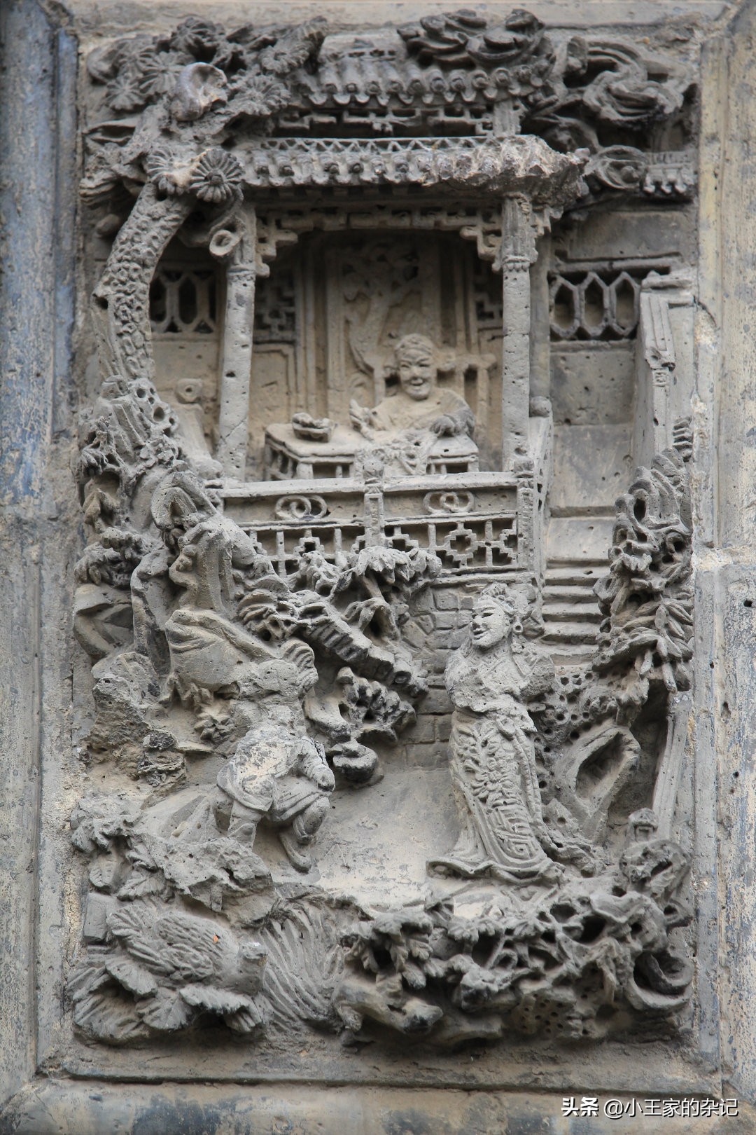 亳州花戏楼三大绝,亳州花戏楼精美雕刻图片