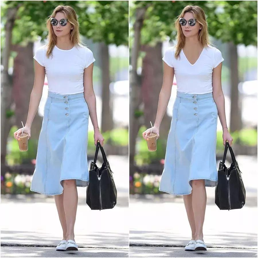 微胖女生只要穿搭对了一样显身材,微胖女生就一定要穿宽松衣服吗