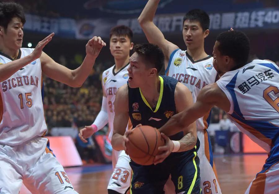 CBA球队之——四川五粮金樽