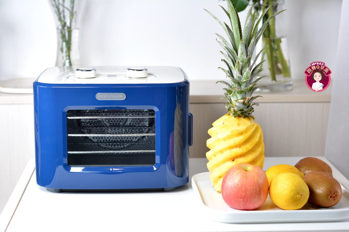 自制水果干不需要烤箱快速风干,水果干零食制作不用晒