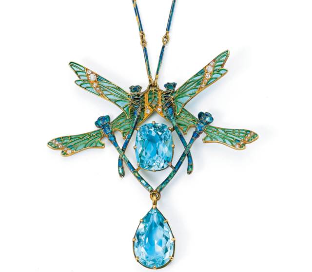 那些惊艳的珠宝设计,有哪些堪称艺术品的珠宝设计