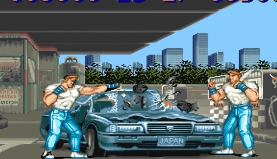 街机快打旋风改版游戏视频,最难玩的街机游戏快打旋风原版