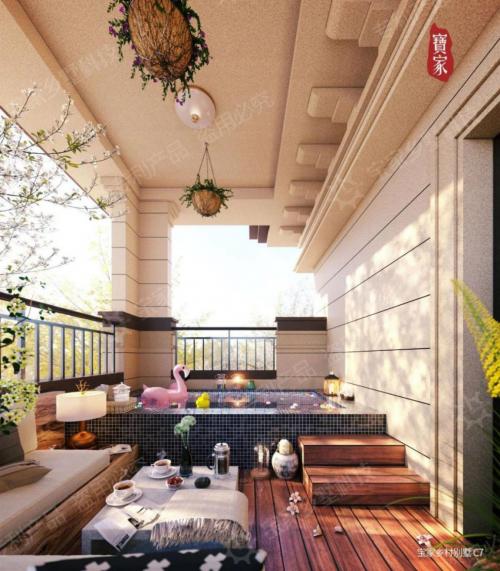 山顶度假别墅无边泳池,适合度假的带游泳池别墅