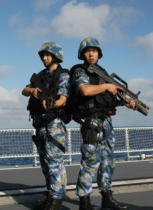 兵哥哥07式迷彩,07迷彩伪装效果图