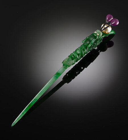 翡翠乾隆年间,乾隆天然翡翠