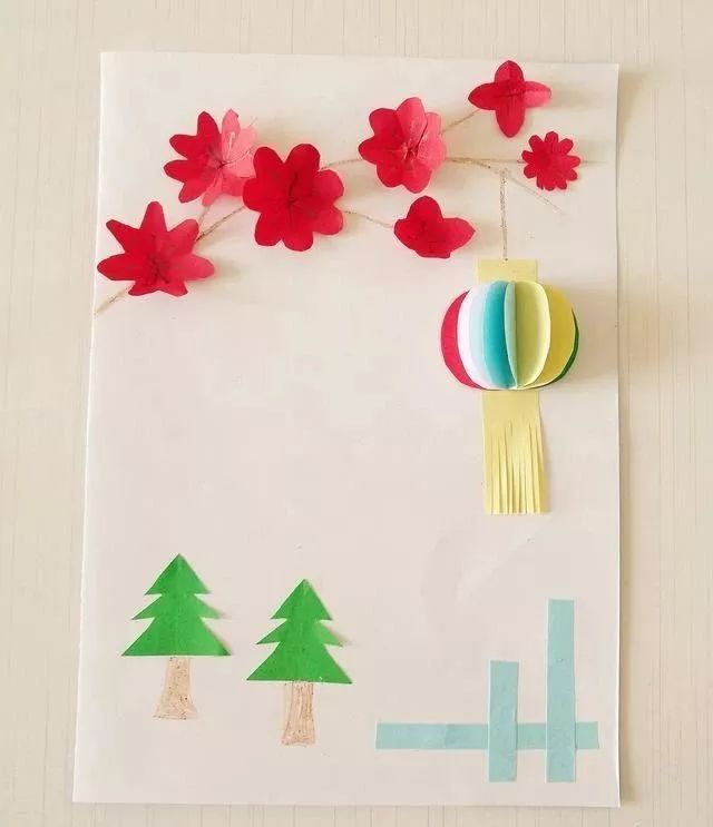 手把手教你制作新年贺卡太棒了,怎么制作2020年的新年贺卡